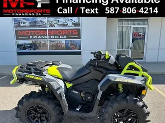 2021 canam outlander xmr 850 $14,980.00 (financing available)