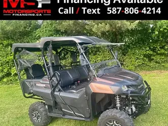 2022 honda pioneer 700-4 (financing available)