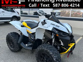 2024 can-am renegade xxc 1000r (financing available)