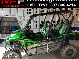 2022 kawasaki teryx 4 s le (financing available)