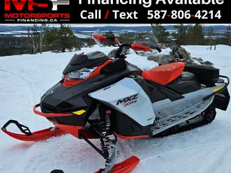 2022 ski doo mx z xrs 850 (financing available)