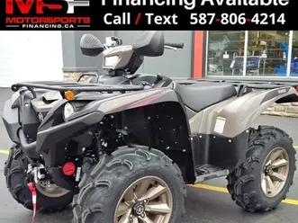 2024 yamaha grizzly 700 eps se (financing available)