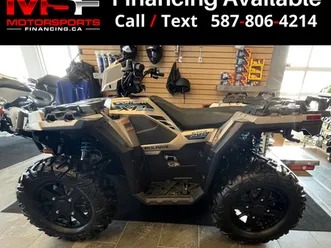2023 polaris sportsman 1000 xp (financing available)