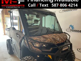 2024 canam defender limited hd10 (financing available)