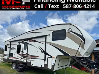 2015 keystone cougar 279 rkswe (financing available)