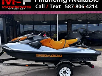 2020 seadoo gti se 170 ibr (financing available)