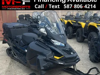 2022 skidoo skandic 600 etk wt (financing available)