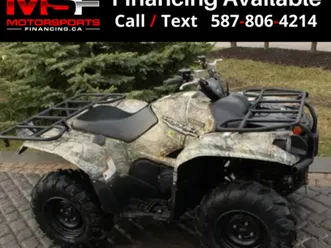 2019 yamaha kodiak 700 (financing available)