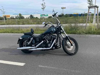 harley-davidson fxdb street bob 2013 mit tüv, nur 10000km