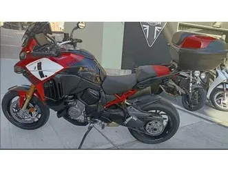 vendo ducati multistrada v4 pikes peak (2021 - 24) usata a genova (codice 9815233) - moto.it