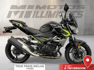 2020 kawasaki z400 abs