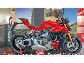 vendo ducati streetfighter v4 s (2025) usata a san giorgio di mantova (codice 9814979) - moto.it