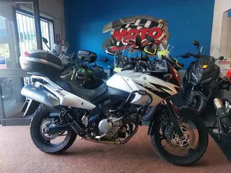 suzuki v-strom 650 grigio