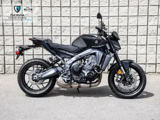 2025 yamaha mt-09 lots of accessories!!