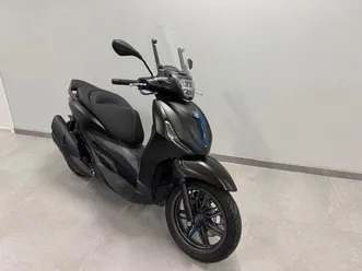 piaggio beverly s 400 e5+ incl topcase