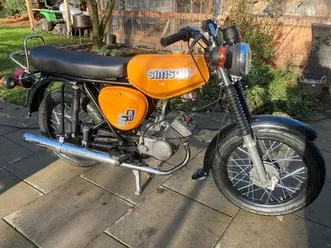 simson s51 1988 4-gang 12v m papieren 60 kmh ab 15 jahre