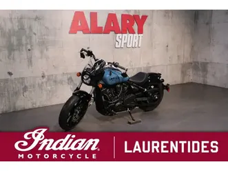 2025 indian sport scout limited + tech