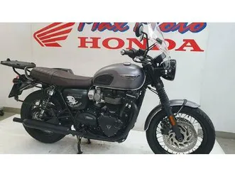 vendo triumph bonneville t120 black (2017 - 20) usata a piacenza (codice 9815024) - moto.it