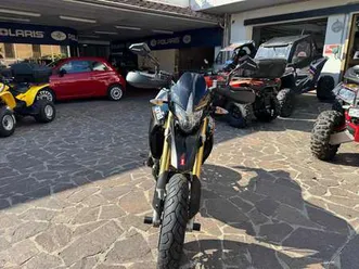 aprilia dorsoduro 750 750 nero