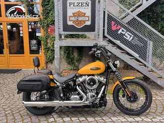 harley-davidson fxbb street bob 117 - 4 roky záruka - akční