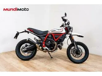 ducati scrambler desert sled - 2019