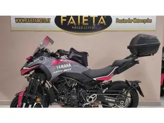 vendo yamaha niken 850 gt (2019 - 20) usata a roma (codice 9815439) - moto.it