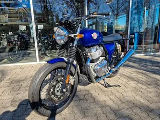 royal enfield interceptor 650 twin royal blau met.sondermodell