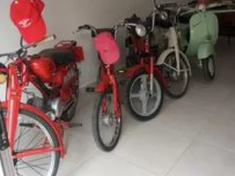 varie moto d&apos;epoca iscritte asi o fmi - anni 50