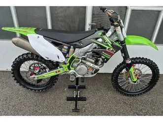 kawasaki kxf 450 cm3 - akrapović, 2015 god.