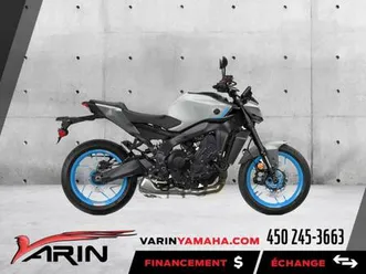 2025 yamaha mt-09 en inventaire / in stock