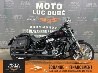 2023 harley-davidson fxst softail standard