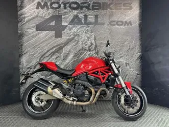 ducati monster 821