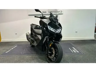 2025 bmw c400 gt (25my) scooter petrol manual