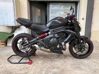 kawasaki er - 6 n abs nero