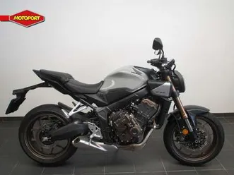 honda cb 650 r e-clutch grijs