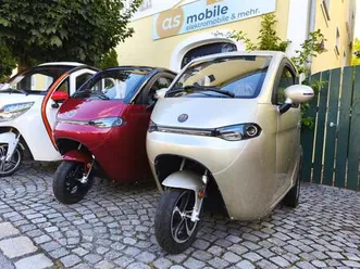 kabinenroller lithium 45, 25 km/h führerscheinfrei mofa moped as