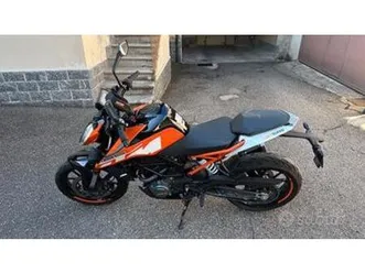 ktm 125 duke - 2020