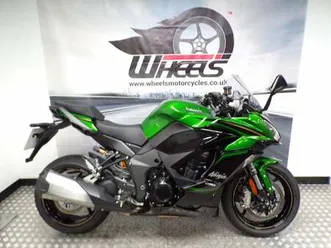 ex demo kawasaki ninja 1100 sx se for sale in peterborough