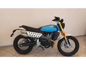 vendo fantic motor caballero 500 scrambler (2025) nuova a cavour (codice 9816227) - moto.it