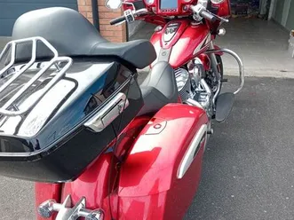 moto indian chieftain limited 2020 – 19000 euros – 10515 kms 1811 cm3 – 16 cv - serie limitee