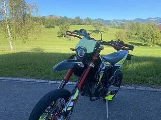 fantic xmf 125 (competition, vb!) canton saint-gall -