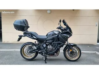 yamaha tracer 7 gt 2024 - akrapovic, sw-motech, puig