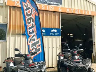 quad hytrack 500 cc 4x4 hy500x garanti 7 ans (promo anniversaire)