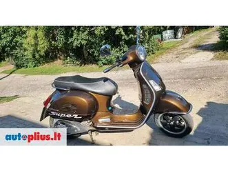 piaggio vespa 300 cc, scooters / mopeds