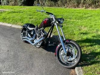 show bike chopper big dog k9 edition limited
