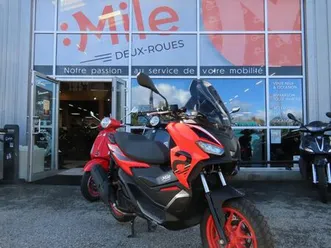 aprilia sr gt 125 sport - garantie 02/2027