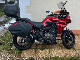 yamaha tracer 700 a2 + valises