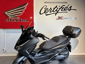 honda forza 350 top box