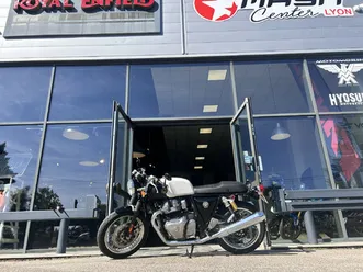 royal enfield continental gt 650 - 2021 - occasion - garantie / révisée / livraison possible