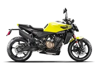 2025 husqvarna vitpilen 801 - yellow